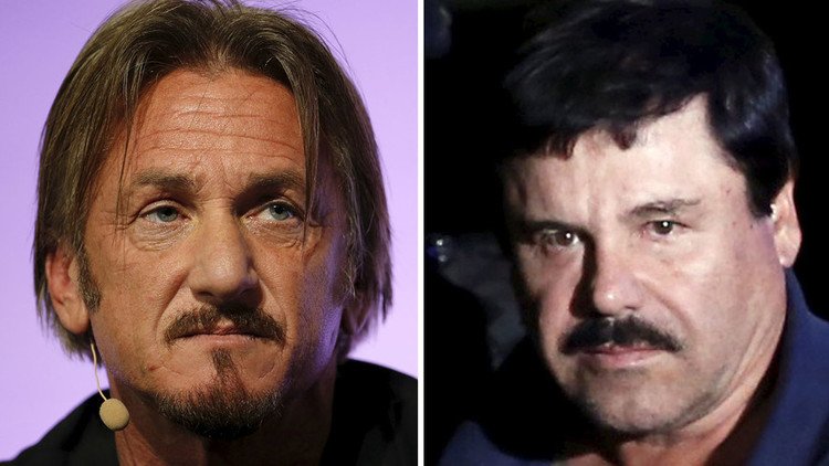 México sabía del encuentro de Sean Penn y 'El Chapo'