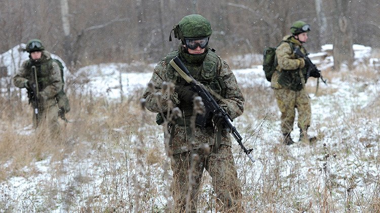 Científicos rusos inventan un material de camuflaje para el uniforme de los soldados invisibles