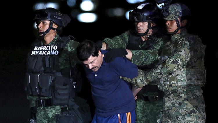 México: La extradición de 'El Chapo' a EE.UU. tardaría al menos un año 