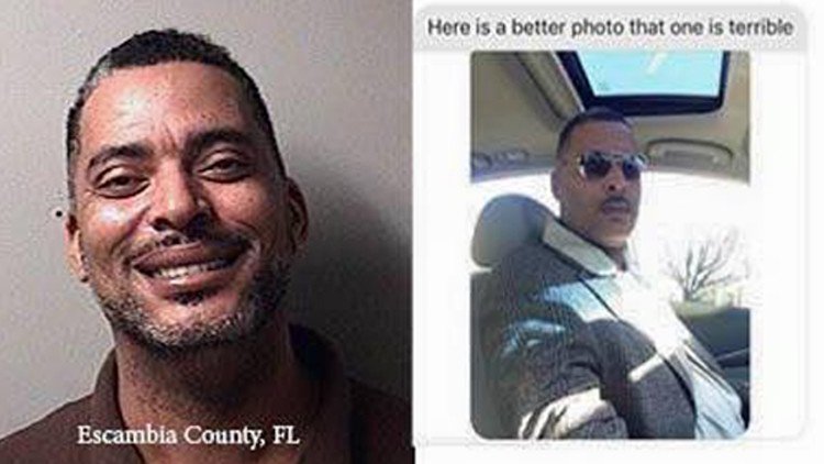 EE.UU.: Detenido tras enviar a los agentes que lo buscaban una selfi para su perfil policial