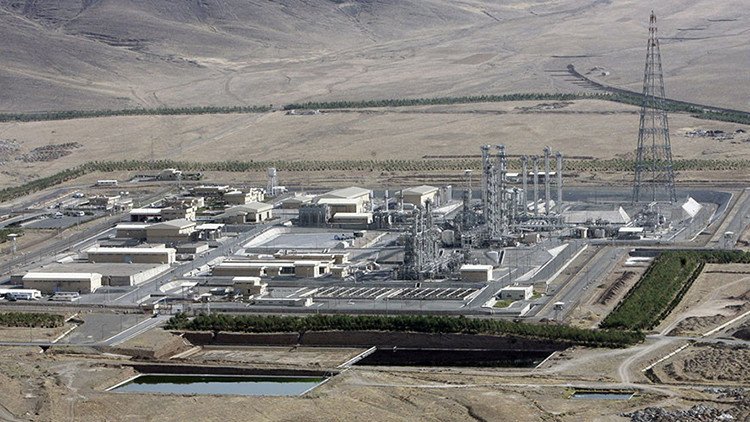 Irán retira el núcleo del reactor Arak