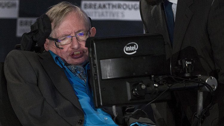 "No es un agujero tan negro": Hawking lanza un mensaje de ánimos a los que sufren depresión
