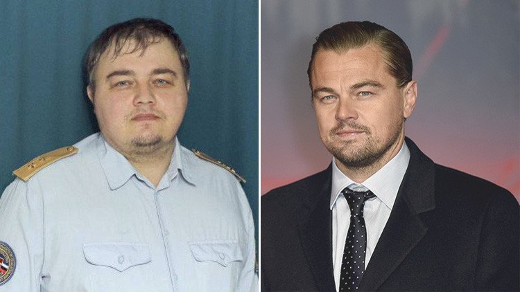 ¿Un DiCaprio ruso?: Encuentran en Rusia a un 'doble' de la estrella de Hollywood