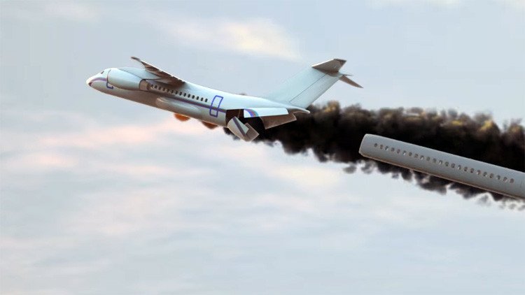 ¿Tiene miedo a volar? Los nuevos aviones permitirán salvar a los pasajeros en caso de accidente