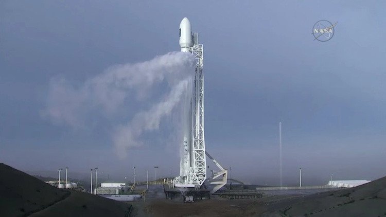 EE.UU.: Despega el cohete Falcon 9