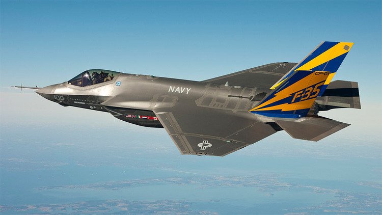 Seis razones por las que los cazas F-35 son peligrosos de pilotar