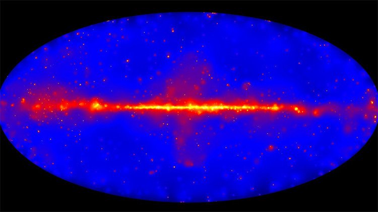 Un astrofísico halla un "misterioso monstruo" en el espacio