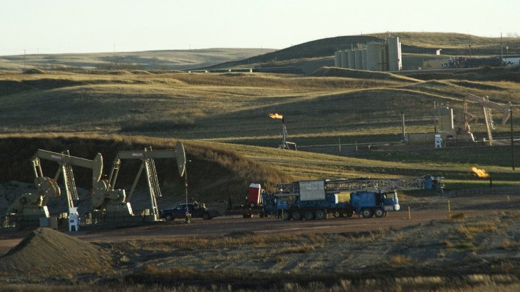 Menos que nada: el crudo de Dakota del Norte se vende por debajo de los cero dólares por barril