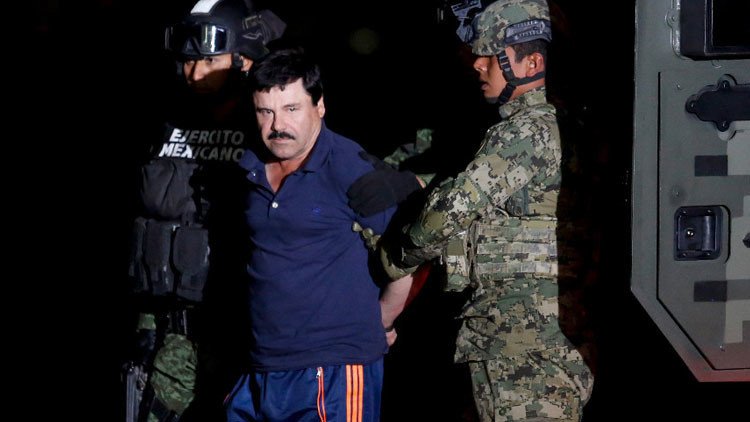Difunden la primera imagen de 'El Chapo' Guzmán tras las rejas