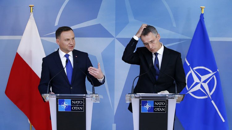 Apetitos crecen: "Más OTAN en Polonia como nunca antes"