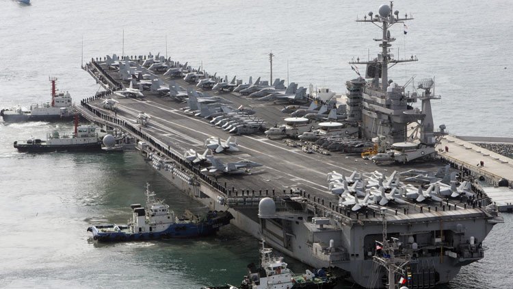 Más fuerte en el Pacífico: EE.UU. despliega otro portaaviones en la región 