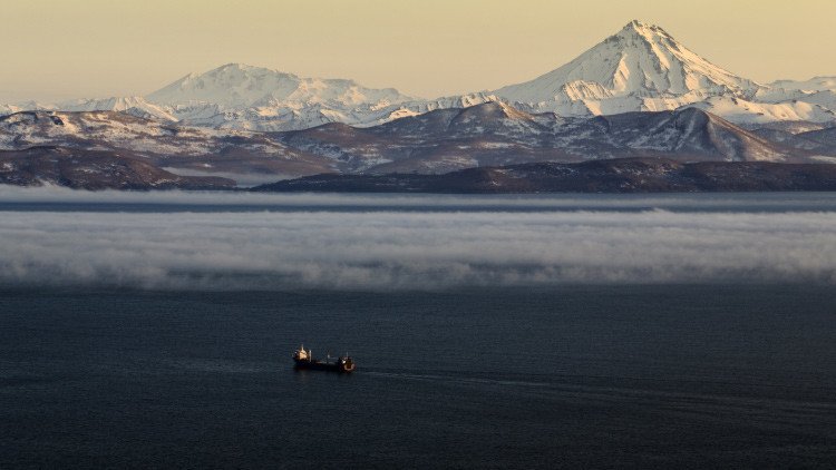 El Ministerio de Defensa ruso toma en arriendo una parte del océano Pacífico por 20 años