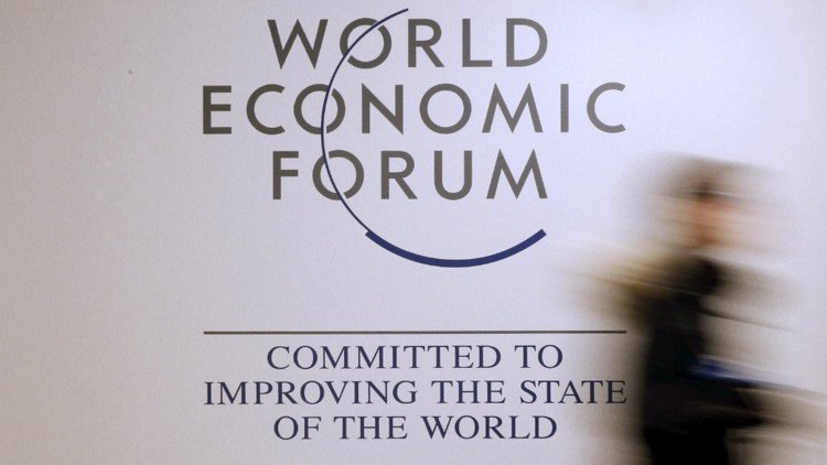 Líderes mundiales deciden los destinos de la economía global en Davos