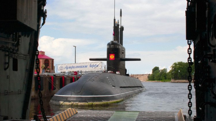 Rusia apuesta por los submarinos anaeróbicos de quinta generación del proyecto Kalina