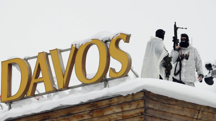 Fotos: El Foro Económico de Davos, infestado de francotiradores por temor al Estado Islámico