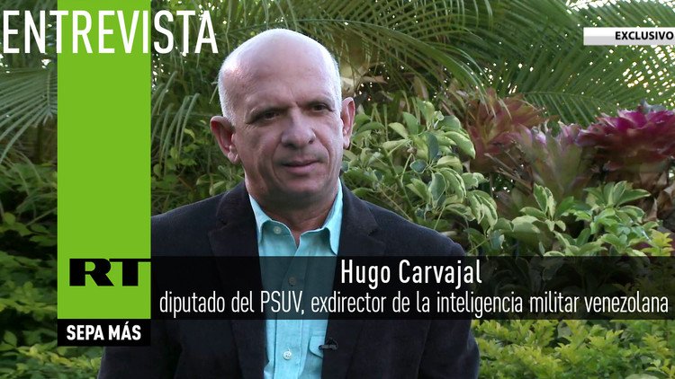 Hugo Carvajal: "Nada de lo que EE.UU. me acusa en su expediente existe"