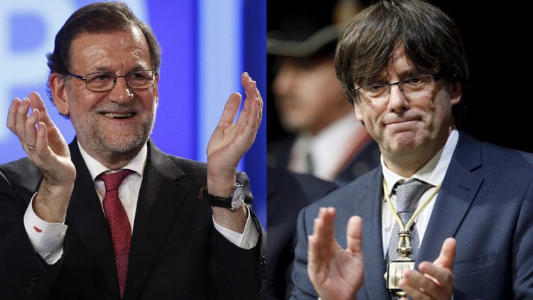 Rajoy, al falso presidente catalán: "Tengo la agenda muy libre"