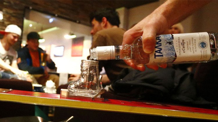 Rusia quiere proteger los derechos del término 'vodka'