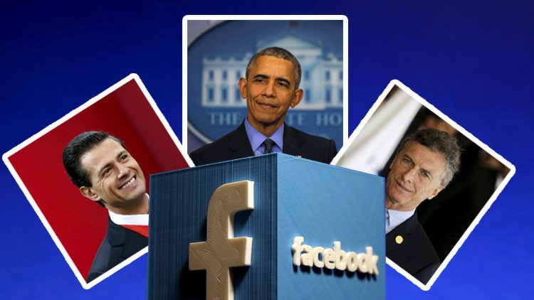 ¿Qué líder mundial es el mejor en Facebook?