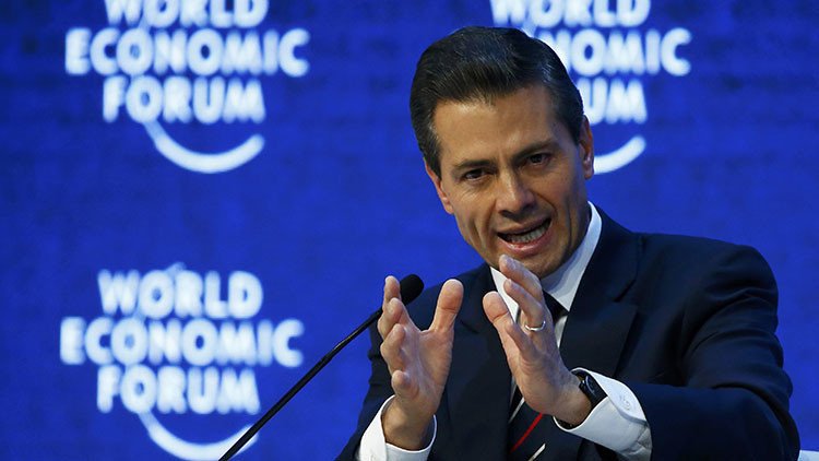 En un universo paralelo: Peña Nieto considera a México como el país con mayor potencial 