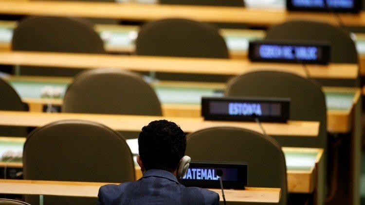 Venezuela es uno de los países privados de voto en la Asamblea General de la ONU por las deudas