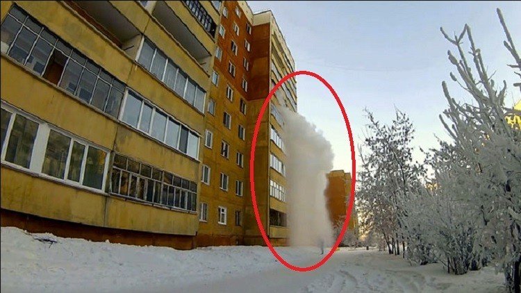 Experimento en Siberia: "Le dije a mi hermano que me echara agua hirviendo desde el sexto piso"