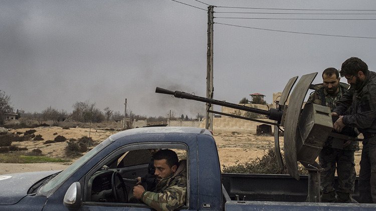 Las tropas sirias liberan la última localidad de Latakia controlada por los extremistas