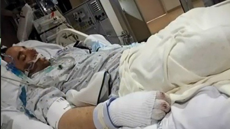 El 'Hombre de hielo' de EE.UU.: sobrevive a varias horas inconsciente bajo la nieve