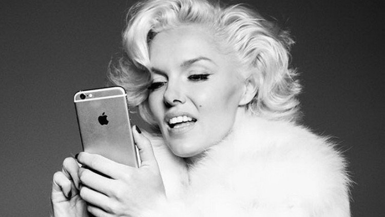 ¿Cómo sería Marilyn Monroe hoy? 