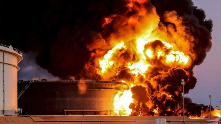 Libia pierde su petróleo por culpa de un "Ejército privado"