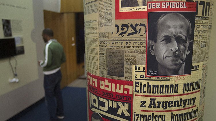Israel desclasifica la última carta de uno de los más macabros criminales nazis