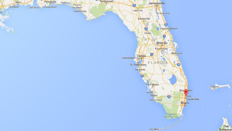 EE.UU.: Se incendia en Florida un tren de pasajeros después de descarrilar 