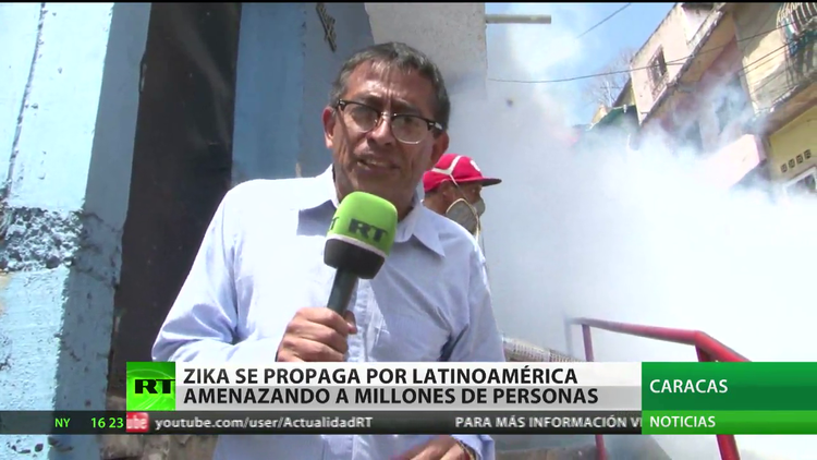 El zika se propaga por América Latina amenazando a millones de personas