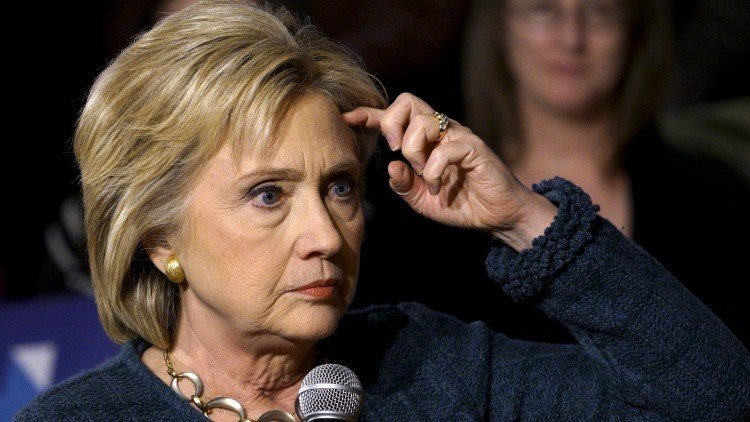 EE.UU.: El correo personal de Hillary Clinton contenía 22 emails con información 'top secret'
