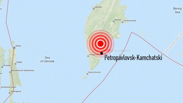 Dos sismos de magnitud 7,3 y 6,9 sacuden el Lejano Oriente de Rusia
