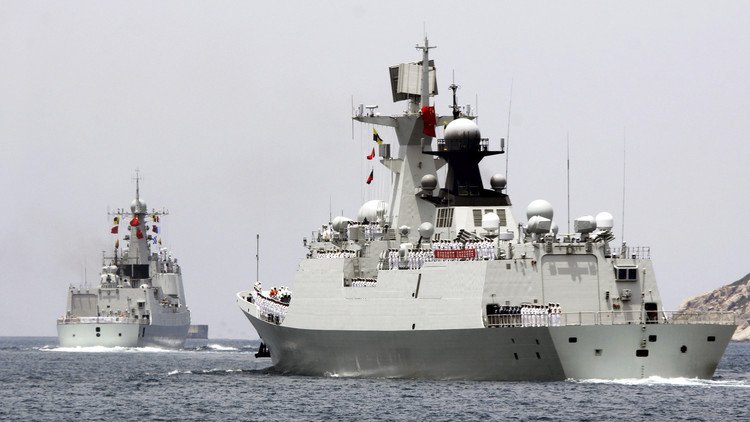 Cómo podría la armada de China aplastar a la marina de EE.UU.