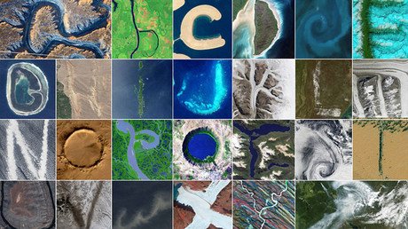 El alfabeto escrito por la Tierra