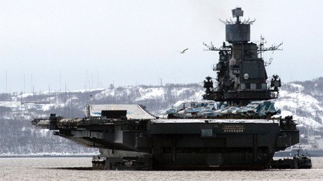 Rusia construirá nuevos portaaviones a partir de 2019