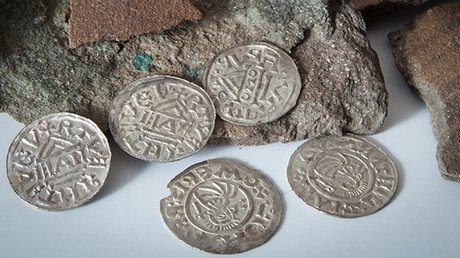 Un checo halla por casualidad "el tesoro del siglo"