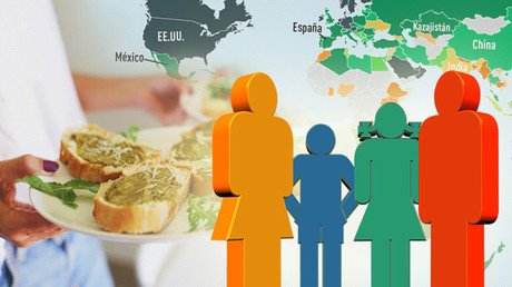 Mapa: ¿Cuánto vale la cesta familiar en todo el mundo?
