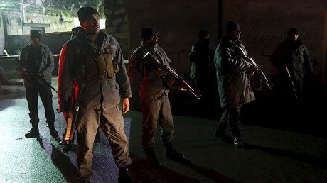 Explosión en la Embajada de Italia en Afganistán