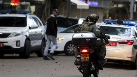 Video: La implacable brigada de motos de la Policía israelí en acción