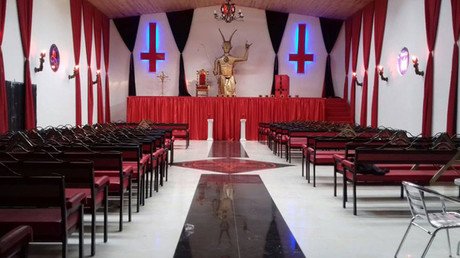La Iglesia de Lucifer choca con las autoridades colombianas de Quindío