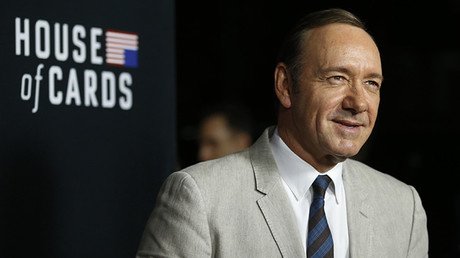 Kevin Spacey en Davos: "Donald Trump es un personaje de ficción"