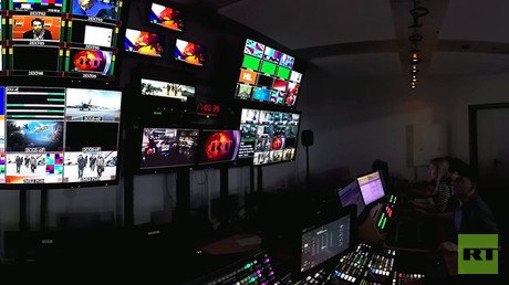 ¿Qué hay tras las cámaras de RT? Eche un vistazo de 360º