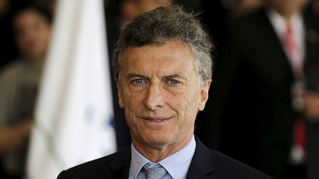 Macri inaugura un monumento en conmemoración a las víctimas del Holocausto