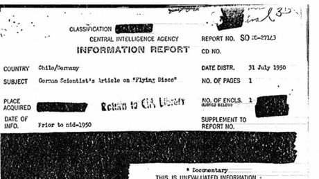 10 métodos para investigar a los extraterrestres, revelados por la CIA