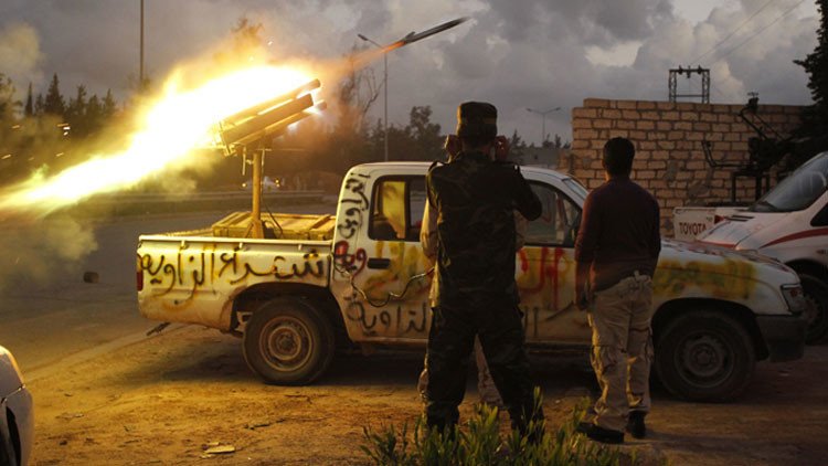 EE.UU. y el Reino Unido están negociando una nueva intervención en Libia