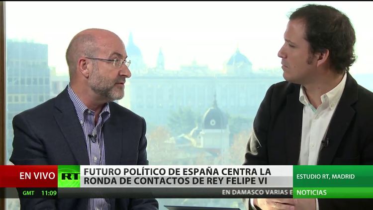 Futuro político de España centra la ronda de contactos del Rey Felipe VI
