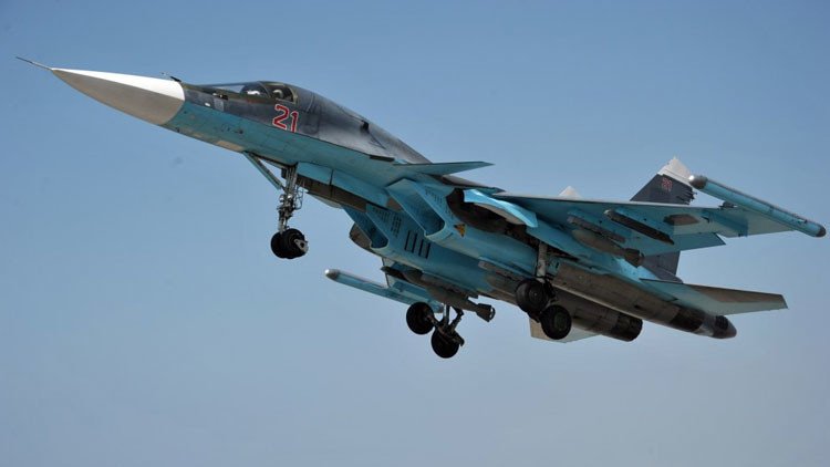 La OTAN, sobre el caso del Su-34 : "Tenemos pruebas pero no las mostramos"